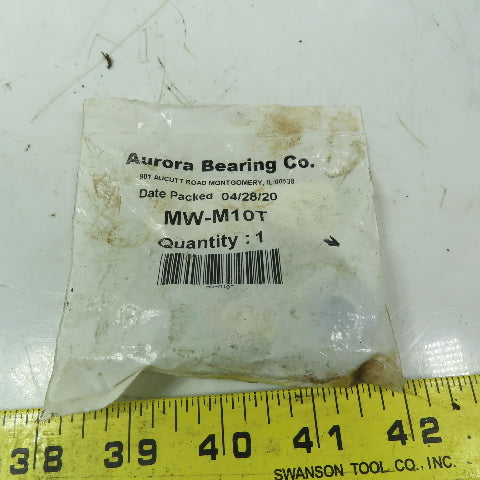 Aurora MW-M10T Rod End Bearing Right Hand M10 x 1.5 Female Thread