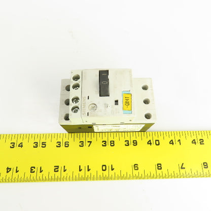 Siemens 3RV1011-1CA10 Motor Starter Circuit Breaker Protector 600V 1.8-2.5A Trip