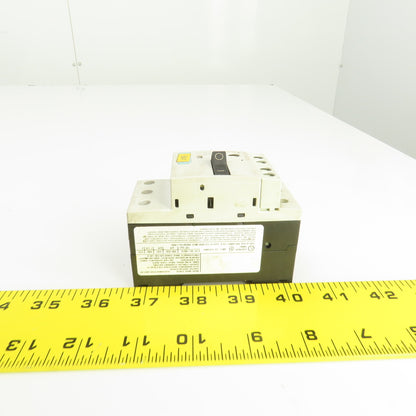 Siemens 3RV1011-1CA10 Motor Starter Circuit Breaker Protector 600V 1.8-2.5A Trip