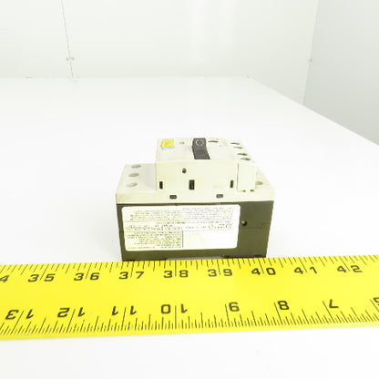 Siemens 3RV1011-1CA10 Motor Starter Circuit Breaker Protector 600V 1.8-2.5A Trip