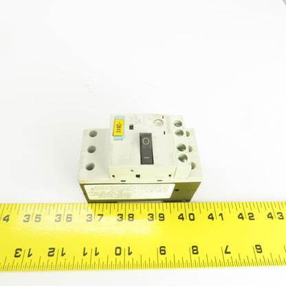 Siemens 3RV1011-1CA10 Motor Starter Circuit Breaker Protector 600V 1.8-2.5A Trip