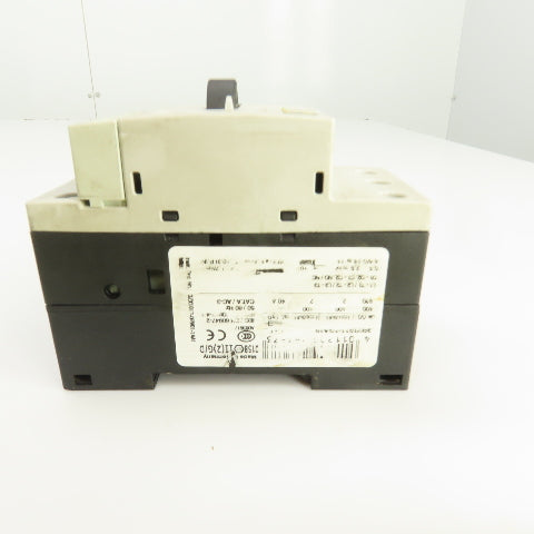 Siemens 3RV1011-1GA10 Motor Starter Circuit Breaker Protector 600V 4.5-6.3A Trip