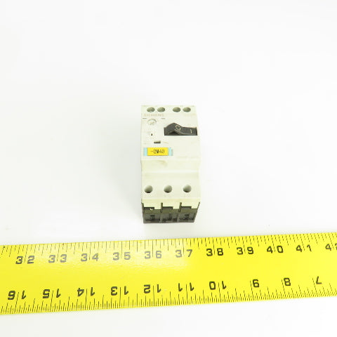 Siemens 3RV1011-1GA10 Motor Starter Circuit Breaker Protector 600V 4.5-6.3A Trip