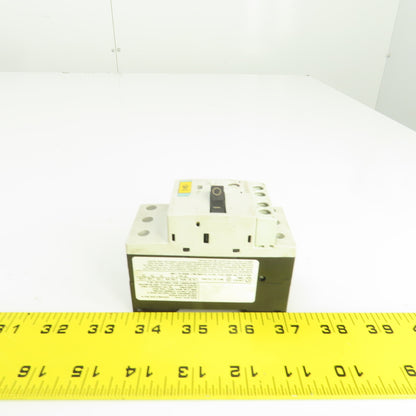 Siemens 3RV1011-1GA10 Motor Starter Circuit Breaker Protector 600V 4.5-6.3A Trip