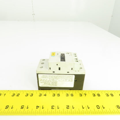 Siemens 3RV1011-1GA10 Motor Starter Circuit Breaker Protector 600V 4.5-6.3A Trip