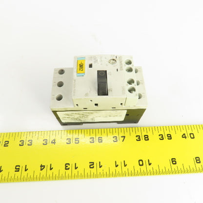 Siemens 3RV1011-1EA10 Motor Starter Circuit Breaker Protector 600V 2.8-4A Trip