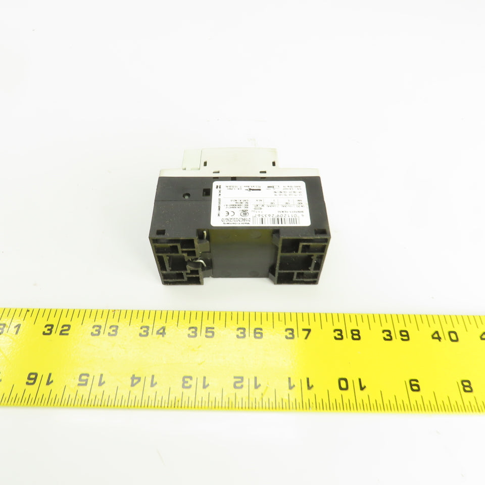 Siemens 3RV1011-1EA10 Motor Starter Circuit Breaker Protector 600V 2.8-4A Trip
