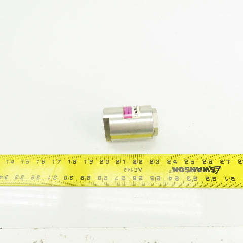 SPX Hytec 215829 Rev 8 Center Hole Spring Return Hydraulic Cylinder 5000PSI