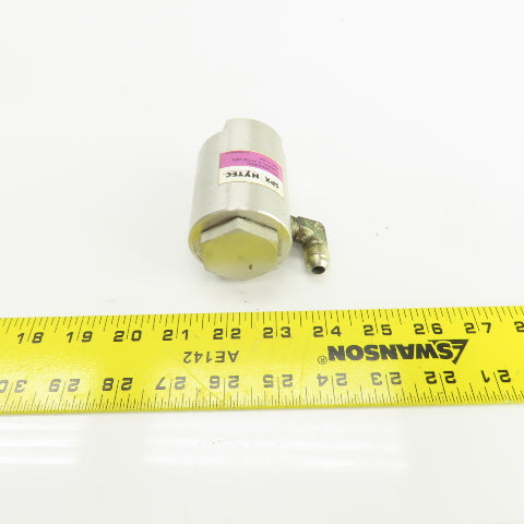 SPX Hytec 215829 Rev 8 Center Hole Spring Return Hydraulic Cylinder 5000PSI