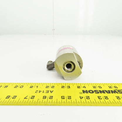 SPX Hytec 215829 Rev 8 Center Hole Spring Return Hydraulic Cylinder 5000PSI