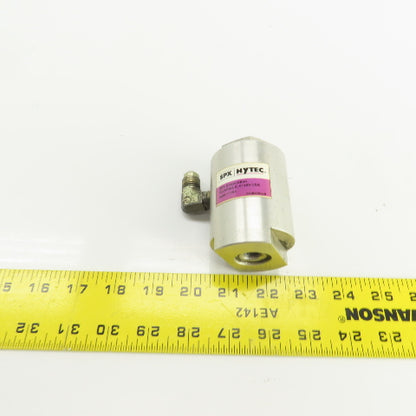 SPX Hytec 215829 Rev 8 Center Hole Spring Return Hydraulic Cylinder 5000PSI