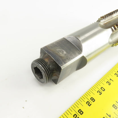 North American 2-1/2"-4 NC HS Straight 6 Flute Modified Plug Tap 9-3/8" OAL USA