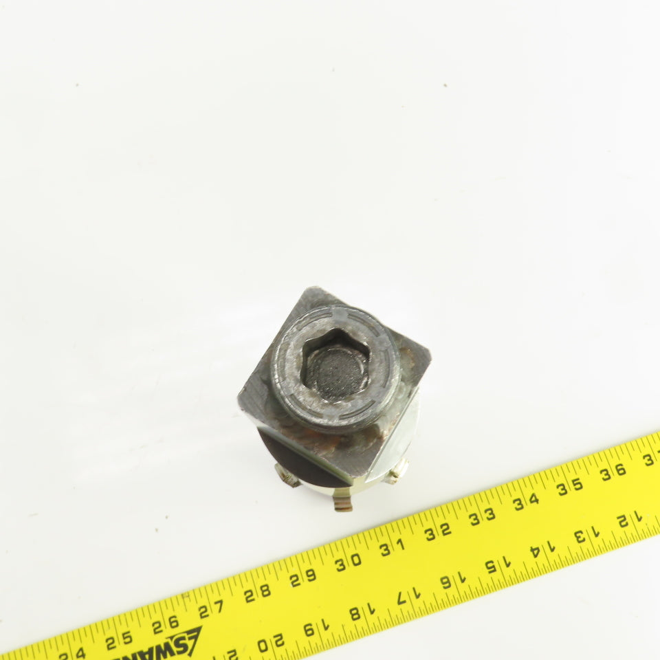 North American 2-1/2"-4 NC HS Straight 6 Flute Modified Plug Tap 9-3/8" OAL USA