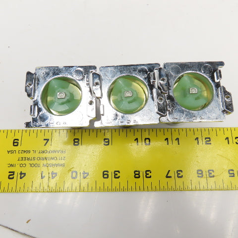 Cutler Hammer Cam 1 Cam 2 Cam 3 Keyed Selector Switch No Keys Lot Of 9