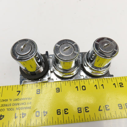 Cutler Hammer Cam 1 Cam 2 Cam 3 Keyed Selector Switch No Keys Lot Of 9