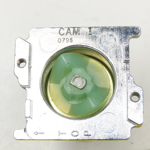 Cutler Hammer Cam 1 Cam 2 Cam 3 Keyed Selector Switch No Keys Lot Of 9