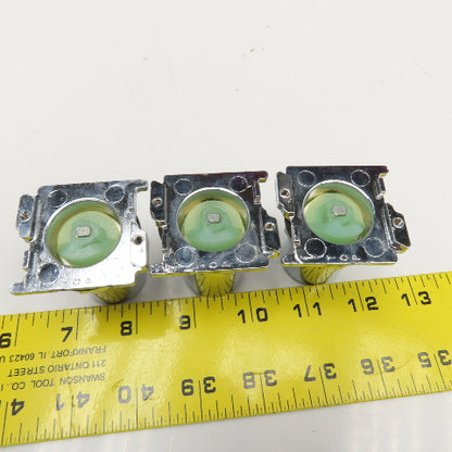 Cutler Hammer Cam 1 Cam 2 Cam 3 Keyed Selector Switch No Keys Lot Of 9