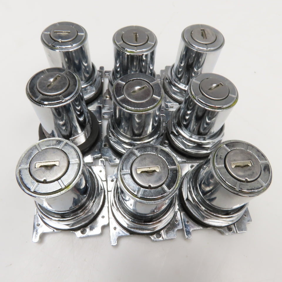 Cutler Hammer Cam 1 Cam 2 Cam 3 Keyed Selector Switch No Keys Lot Of 9