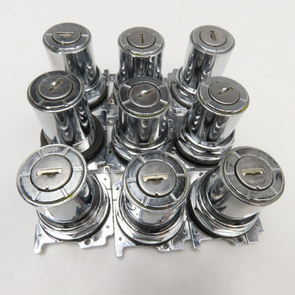 Cutler Hammer Cam 1 Cam 2 Cam 3 Keyed Selector Switch No Keys Lot Of 9
