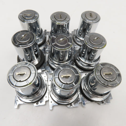 Cutler Hammer Cam 1 Cam 2 Cam 3 Keyed Selector Switch No Keys Lot Of 9
