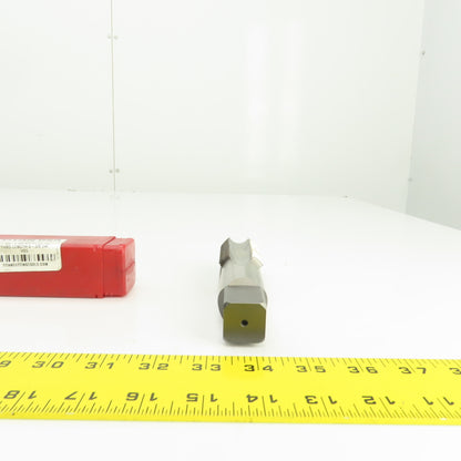 Titan 1-1/2"-6 HSS NC Straight 4 Flute Plug Tap 6-3/8" OAL 0.920" Shank USA