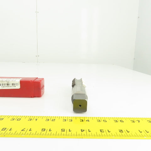 Titan 1-1/2"-6 HSS NC Straight 4 Flute Plug Tap 6-3/8" OAL 0.920" Shank USA