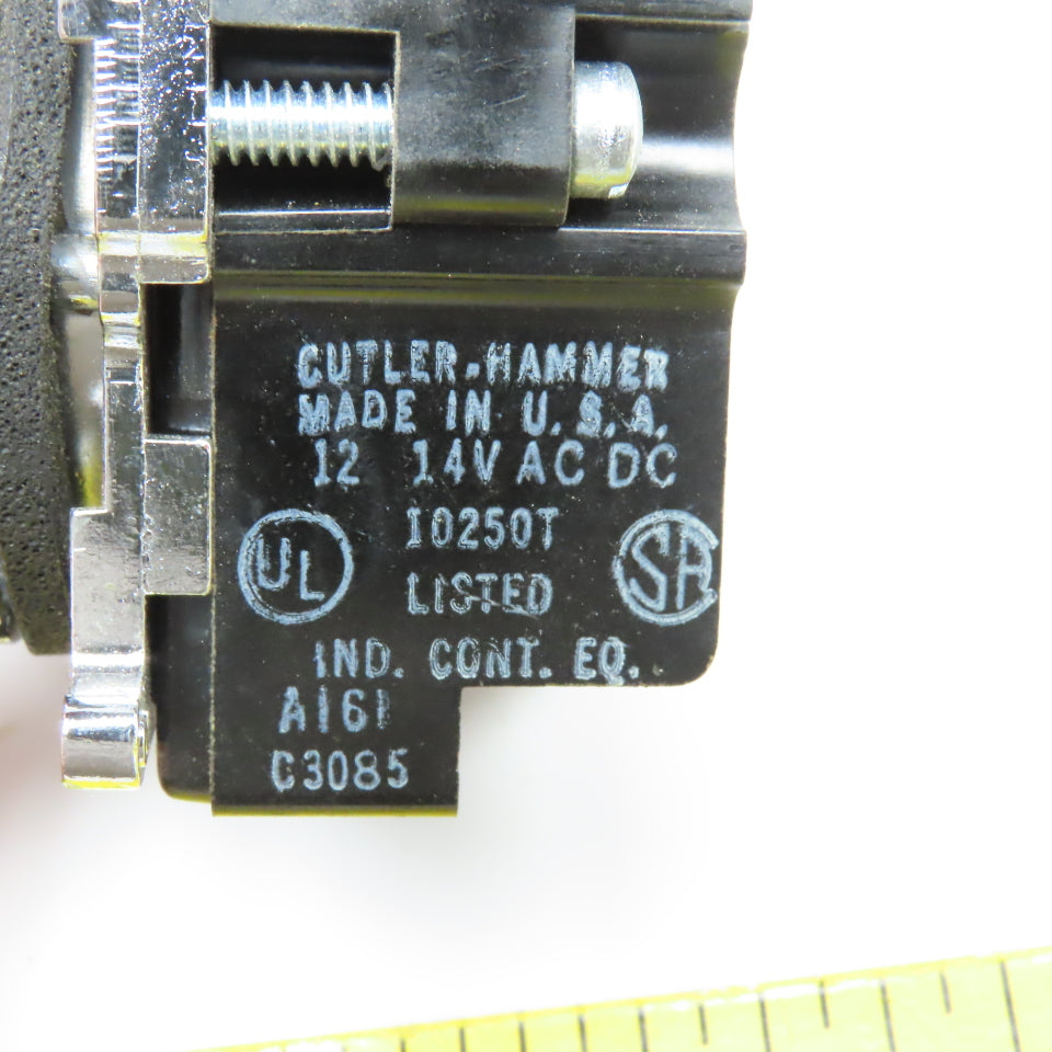 Cutler Hammer 10250T Low Voltage AC/DC Illuminated Switch Body Lot Of 4