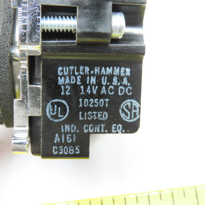 Cutler Hammer 10250T Low Voltage AC/DC Illuminated Switch Body Lot Of 4