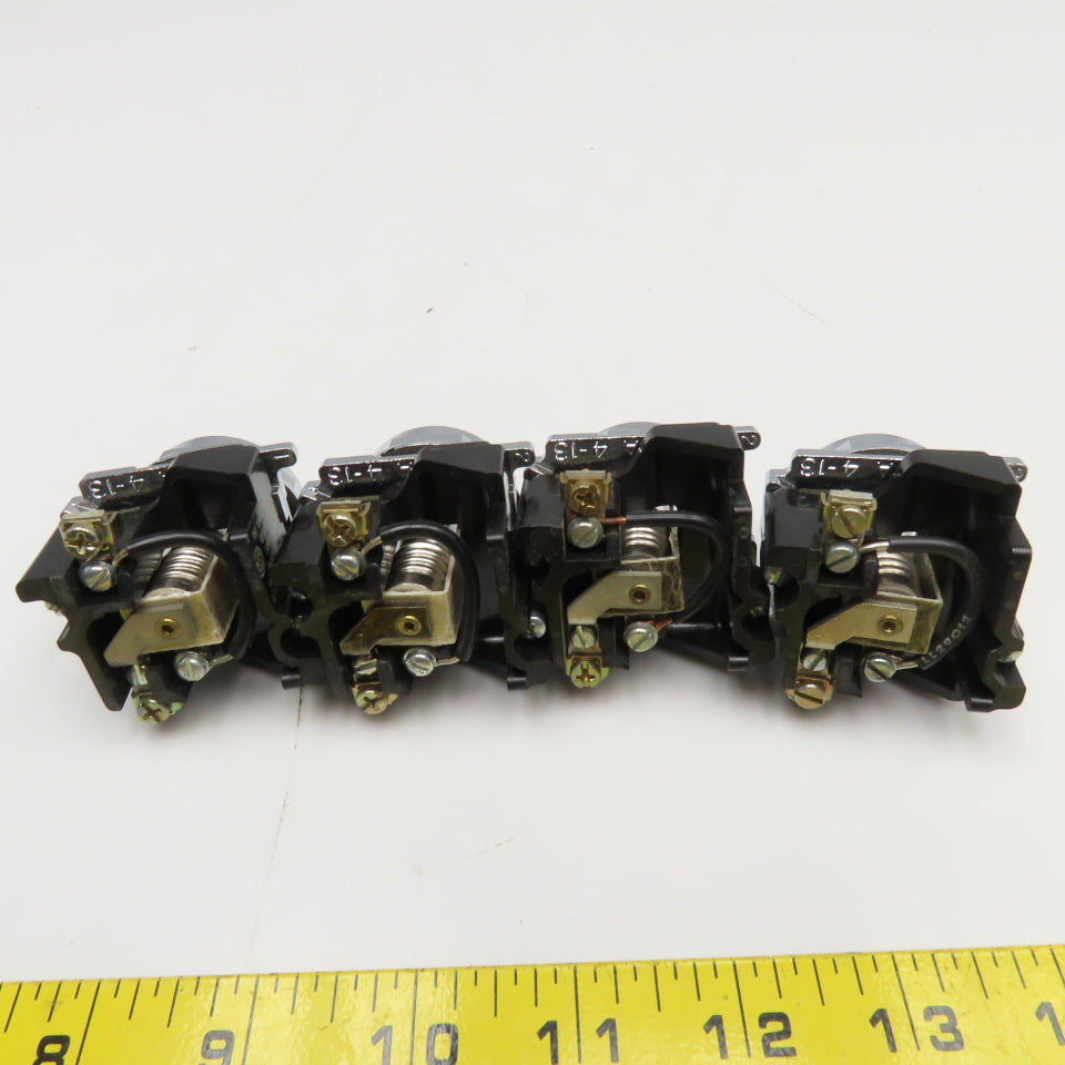 Cutler Hammer 10250T Low Voltage AC/DC Illuminated Switch Body Lot Of 4