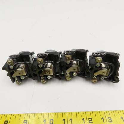 Cutler Hammer 10250T Low Voltage AC/DC Illuminated Switch Body Lot Of 4