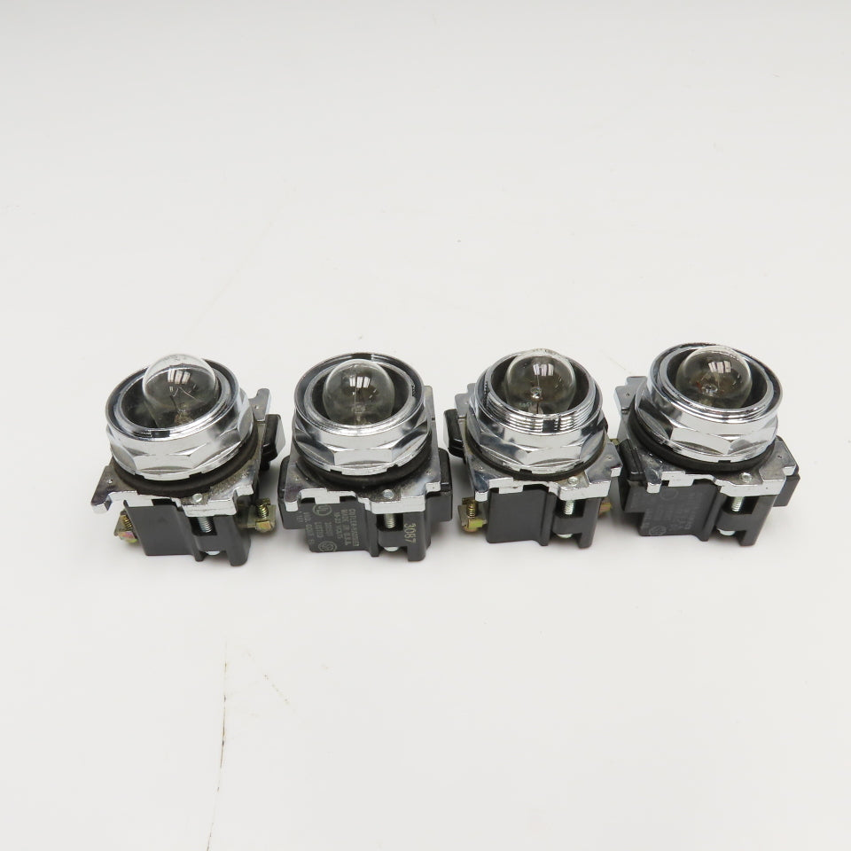 Cutler Hammer 10250T Low Voltage AC/DC Illuminated Switch Body Lot Of 4