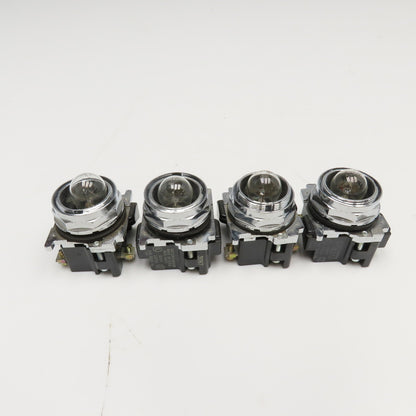Cutler Hammer 10250T Low Voltage AC/DC Illuminated Switch Body Lot Of 4