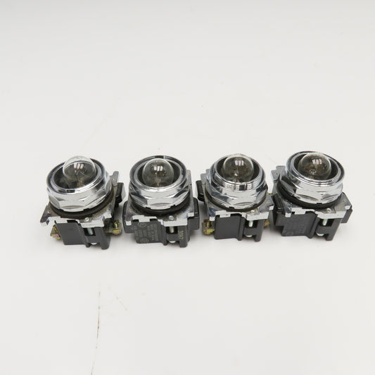 Cutler Hammer 10250T Low Voltage AC/DC Illuminated Switch Body Lot Of 4