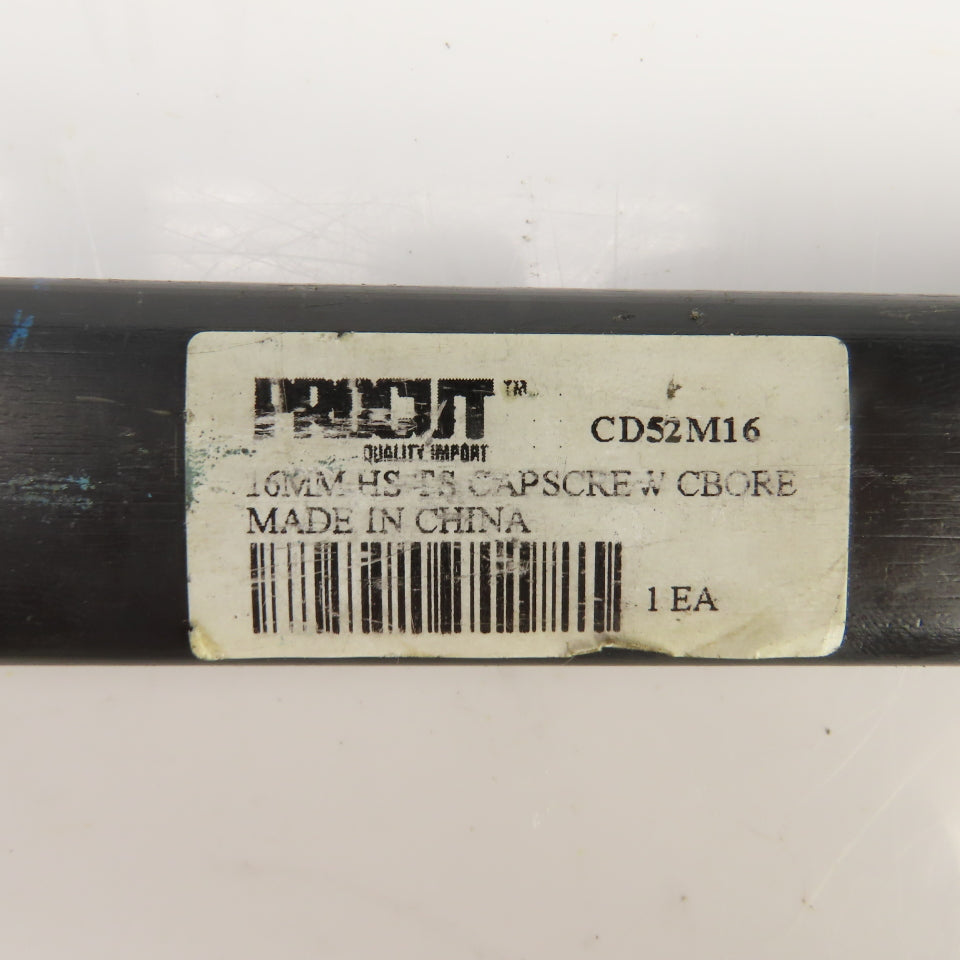 Procut CD52M16 M16 16mm Capscrew Counter Bore HSS 228mm OAL 2MT