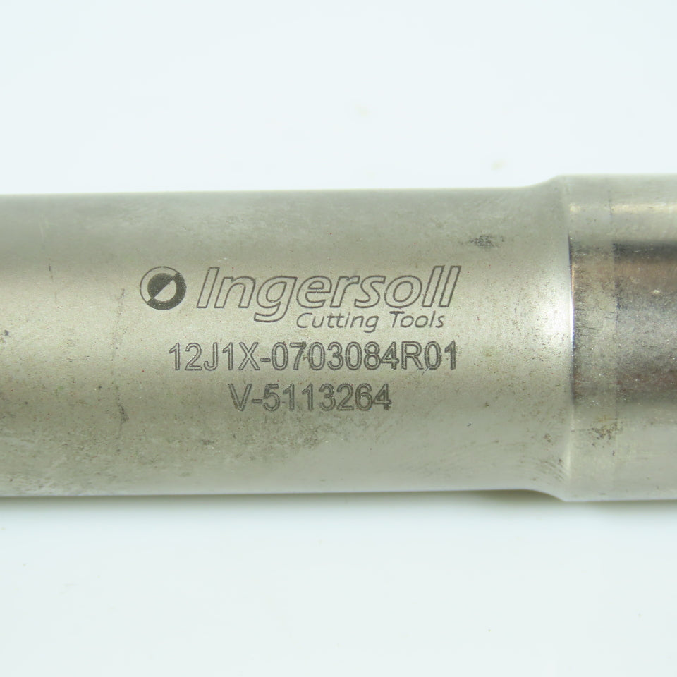 Ingersoll 12J1X-0703084R01 Indexable End Mill Tool Holder Coolant Fed 3/4" Shank