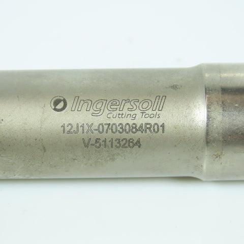 Ingersoll 12J1X-0703084R01 Indexable End Mill Tool Holder Coolant Fed 3/4" Shank