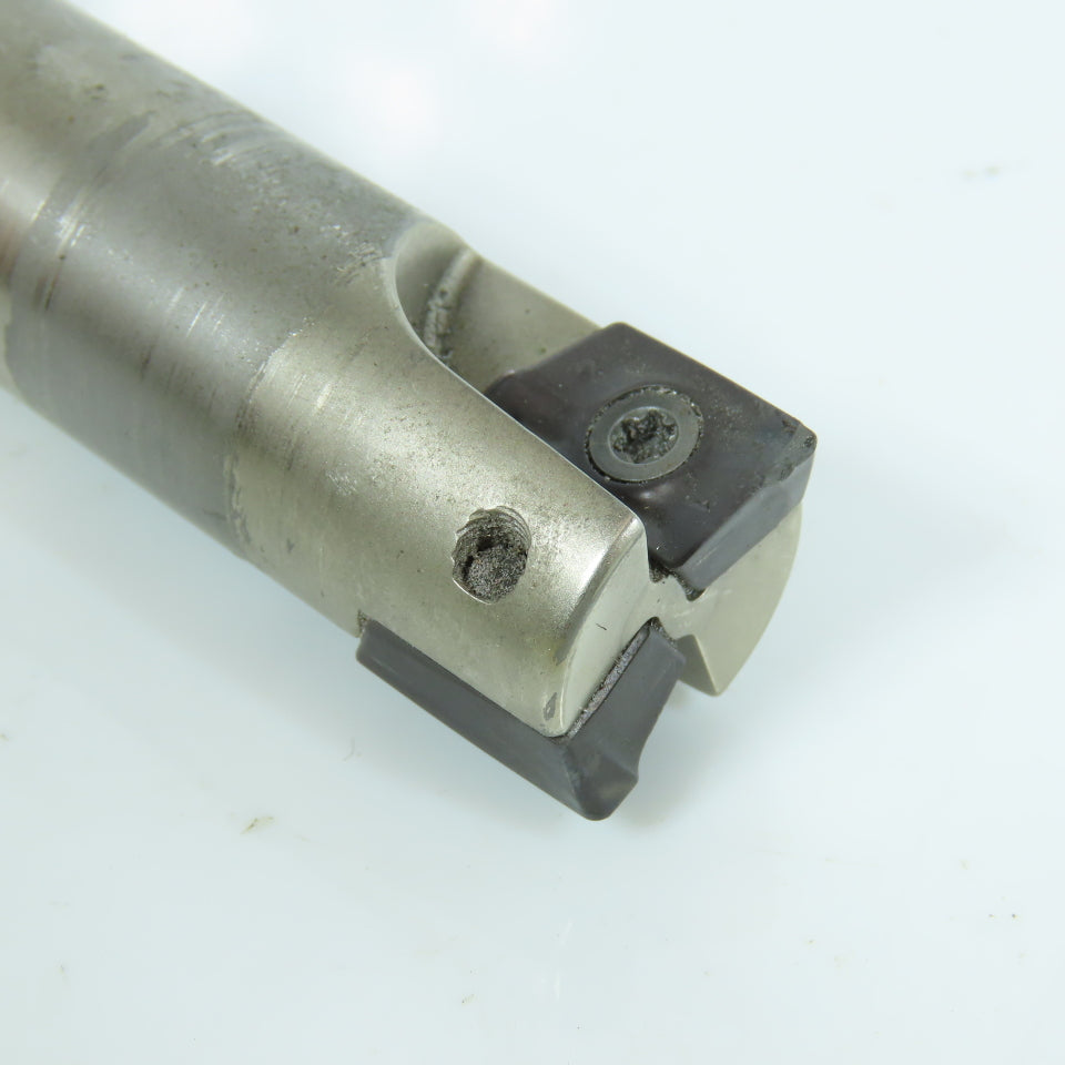 Ingersoll 12J1X-0703084R01 Indexable End Mill Tool Holder Coolant Fed 3/4" Shank