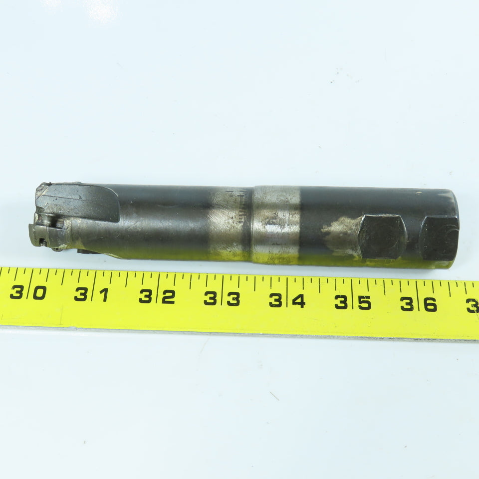 Ingersoll 1-1/4" Indexable 90° End Mill Tool Holder 1-1/4" Shank 3 Flute