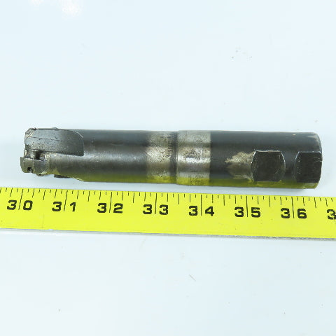 Ingersoll 1-1/4" Indexable 90° End Mill Tool Holder 1-1/4" Shank 3 Flute
