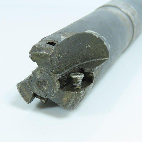 Ingersoll 1-1/4" Indexable 90° End Mill Tool Holder 1-1/4" Shank 3 Flute