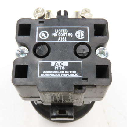 Eaton HT8 250V Illuminated Push Button Pull Release Switch E-Stop 30mm