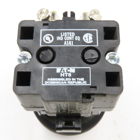 Eaton HT8 250V Illuminated Push Button Pull Release Switch E-Stop 30mm
