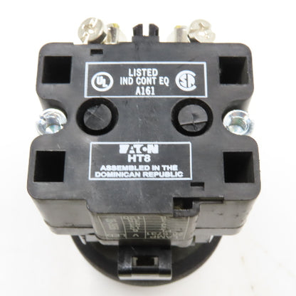 Eaton HT8 250V Illuminated Push Button Pull Release Switch E-Stop 30mm