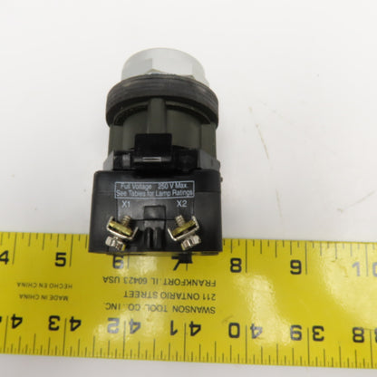 Eaton HT8 250V Illuminated Push Button Pull Release Switch E-Stop 30mm