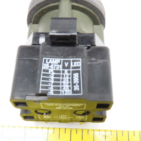 Eaton HT8 250V Illuminated Push Button Pull Release Switch E-Stop 30mm