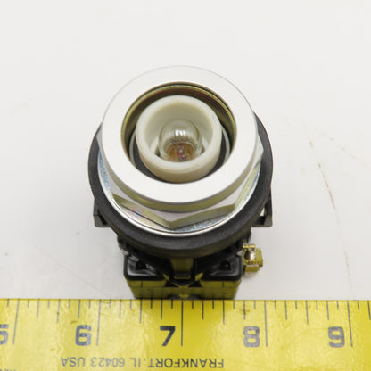 Eaton HT8 250V Illuminated Push Button Pull Release Switch E-Stop 30mm