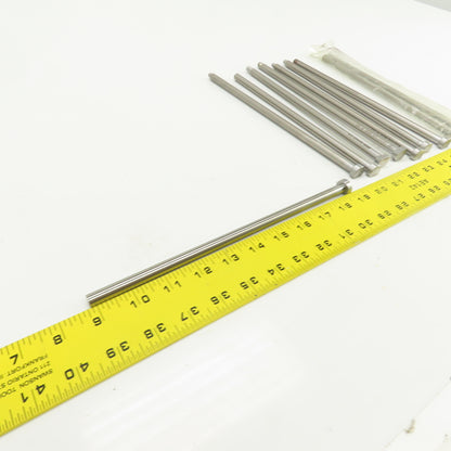 PCS DNP25T Tangent D-Head Ejector Pin Nitrided 3/8" Dia. Misc. Lengths Lot/10