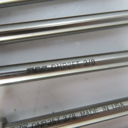 PCS DNP25T Tangent D-Head Ejector Pin Nitrided 3/8" Dia. Misc. Lengths Lot/10