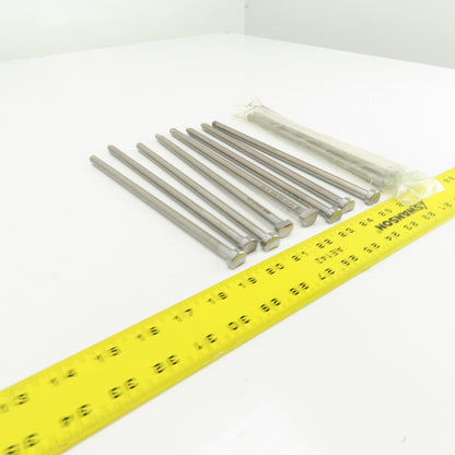 PCS DNP25T Tangent D-Head Ejector Pin Nitrided 3/8" Dia. Misc. Lengths Lot/10