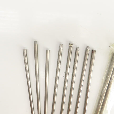 PCS DNP25T Tangent D-Head Ejector Pin Nitrided 3/8" Dia. Misc. Lengths Lot/10